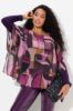Picture of Bluza elegantna 3/4 rukava - plava tinta