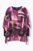 Picture of Bluza elegantna 3/4 rukava - plava tinta