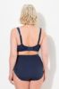 Picture of Grudnjak sa žicom s dodatkom ukrasne čipke - srednja plava