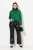 Picture of Hlače imitacija kože širokih nogavica