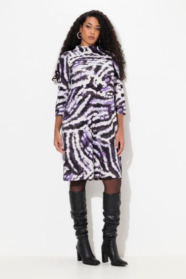 Picture of Haljina 3/4 rukava povišenog ovratnika