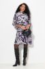 Picture of Haljina 3/4 rukava povišenog ovratnika