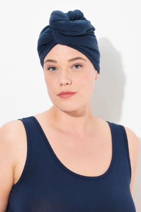 Picture of Turban ručnik - srednja plava