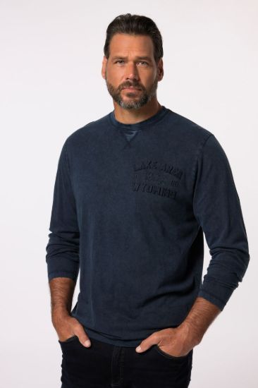 Picture of Majica dugih rukava - Navy plava JP