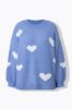 Picture of Pulover s printom srca