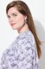 Picture of Majica 3/4 rukava okruglog ovratnika - prugasto plava