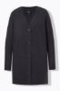 Picture of Kardigan na kopčanje - sivo mješana
