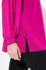 Picture of Bluza dugih rukava V ovratnika - lila multi