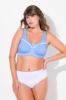 Picture of Grudnjak bez žica širokih naramenica - srednja plava