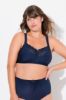 Picture of Grudnjak bez žice s dodatkom čipke - Prljavo bijela