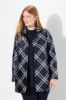 Picture of Jakna karirana na gumbe - pacifičko plava