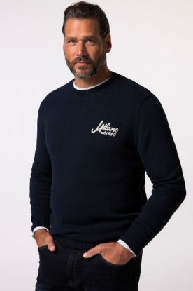 Picture of Pulover dugih rukava - Navy plava JP
