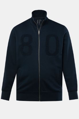 Picture of Majica dugih rukava povišenog ovratnika - Navy plava JP