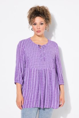 Picture of Bluza 3/4 rukava A kroja - lila tamna