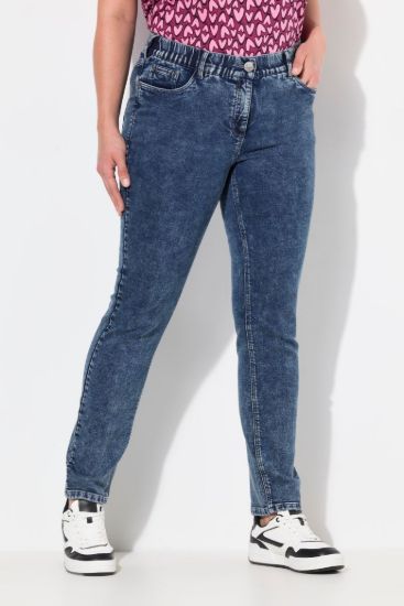 Picture of Traperice uskih nogavica - traper tamno plava
