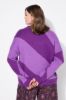 Picture of Pulover dugih rukava na pruge - multi pink