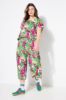 Picture of Hlače elastičnog struka širokih nogavica - smaragdno zelena