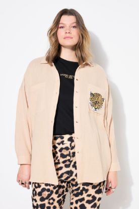 Picture of Bluza od muslina s leopard uzorkom