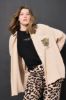 Picture of Bluza od muslina s leopard uzorkom
