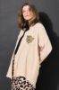 Picture of Bluza od muslina s leopard uzorkom