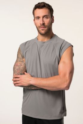 Picture of Majica bez rukava sportska - Crna JP