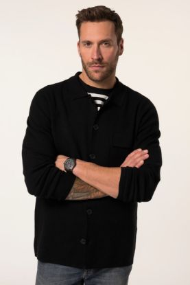 Picture of Kardigan dugih rukava - Crna JP