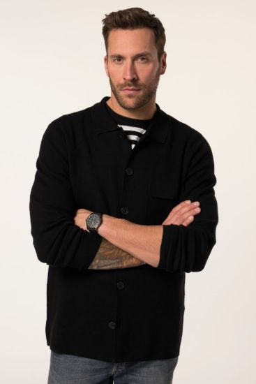 Picture of Kardigan dugih rukava - Crna JP