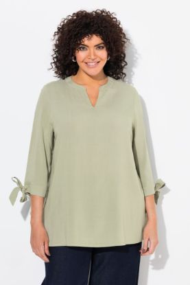 Picture of Bluza 3/4 rukava A kroja - svijetla trska