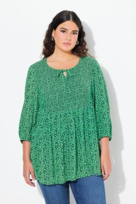 Picture of Bluza 3/4 rukava A kroja - mint zelena