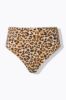 Picture of Kupaći kostim donji dio s leopard uzorkom - zelena kaki