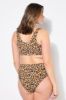 Picture of Kupaći kostim donji dio s leopard uzorkom - zelena kaki