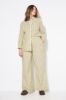 Picture of Hlače elastičnog struka širokih nogavica - senf žuta