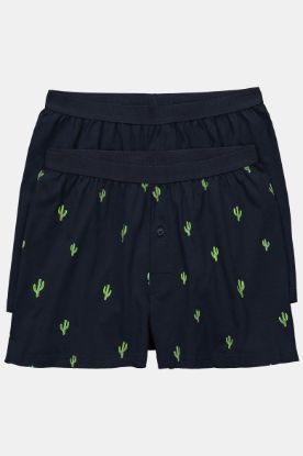 Picture of Bokserice 2 komada - Navy plava JP