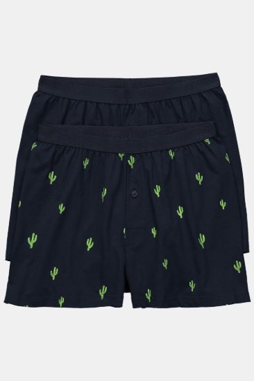 Picture of Bokserice 2 komada - Navy plava JP