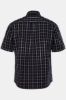Picture of Košulja kratkih rukava karirana - Navy plava JP