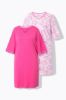 Picture of Majica dužeg kroja 2 komada - light pink
