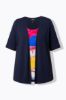 Picture of Majica 2 u 1 kratkih rukava - tamno grimizna