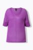 Picture of Pulover polu rukava V ovratnika - multi pink