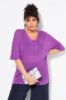 Picture of Pulover polu rukava V ovratnika - multi pink