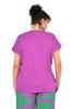 Picture of Majica kratkih rukava okruglog ovratnika - multi pink