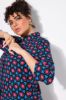 Picture of Bluza 3/4 rukava dužeg A kroja - Plava ponoćna