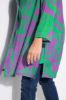 Picture of Bluza na kopčanje dužeg kroja - multi pink