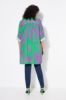 Picture of Bluza na kopčanje dužeg kroja - multi pink