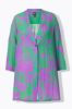 Picture of Bluza na kopčanje dužeg kroja - multi pink