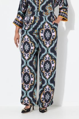 Picture of Hlače elastičnog struka širokih nogavica