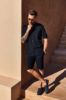 Picture of Majica Polo kratkih rukava - Navy plava JP