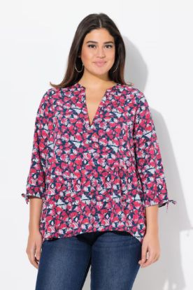 Picture of Bluza 3/4 rukava A kroja - neon crvena