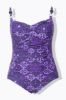 Picture of Kupaći kostim jednodijelni - violet tamna