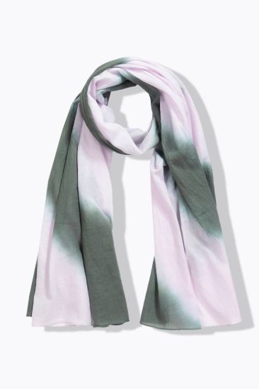 Picture of Šal sa prugama - pink tamna