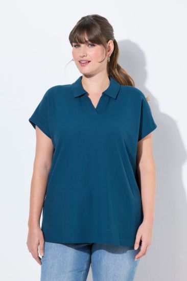 Picture of Majica Polo - vodeno plava